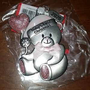 Baby's First Christmas 2020 Collectible Ornament
